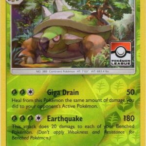 Torterra 9/156 (Pokemon League) 009/156 Reverse Holofoil League & Championship Cards