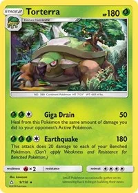 Torterra | 9/156 | Holofoil | SM - Ultra Prism