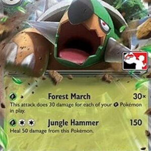 Torterra ex 012/162 Holofoil Prize Pack Series Cards