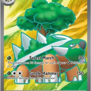 Torterra ex 185/162 Holofoil SV05: Temporal Forces Torterra ex 185/162 Holofoil SV05: Temporal Forces