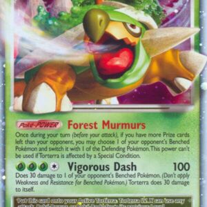 Torterra LV.X DP09 Holofoil Diamond and Pearl Promos Torterra LV.X DP09 Holofoil Diamond and Pearl Promos
