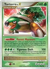 Torterra LV.X | 122/130 | Holofoil | Diamond and Pearl