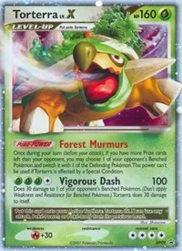 Torterra LV.X | DP09 | Holofoil | Diamond and Pearl Promos
