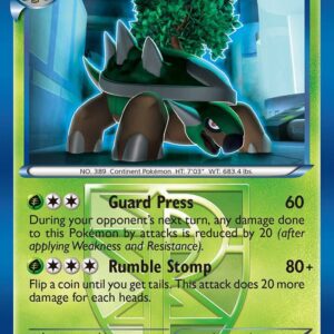 Torterra (Team Plasma) 3/135 Reverse Holofoil Plasma Storm Torterra (Team Plasma) 3/135 Reverse Holofoil Plasma Storm