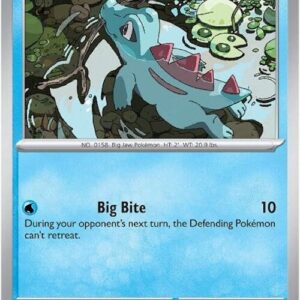 Totodile 039/162 Normal SV05: Temporal Forces Totodile 039/162 Normal SV05: Temporal Forces