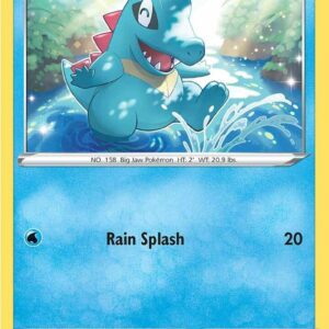 Totodile 055/264 Normal SWSH08: Fusion Strike Totodile 055/264 Normal SWSH08: Fusion Strike
