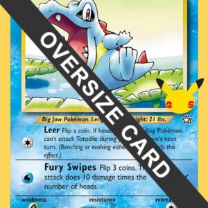 Totodile 081/111 Normal First Partner Pack Totodile 081/111 Normal First Partner Pack