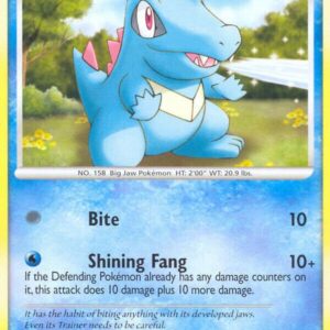 Totodile 106/123 Normal Mysterious Treasures