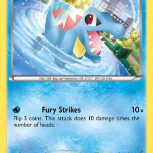 Totodile 15/119 Reverse Holofoil XY – Phantom Forces
