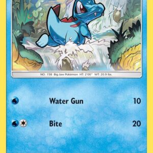 Totodile 18/73 Reverse Holofoil Shining Legends