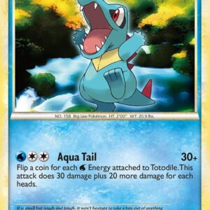 Totodile 74/95 Reverse Holofoil Call of Legends