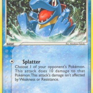 Totodile 78/115 Reverse Holofoil Unseen Forces