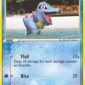 Totodile 79/101 Normal Hidden Legends Totodile 79/101 Normal Hidden Legends
