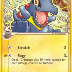 Totodile (Delta Species) 67/101 Normal Dragon Frontiers Totodile (Delta Species) 67/101 Normal Dragon Frontiers