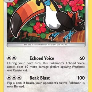 Toucannon 108/149 Normal SM Base Set
