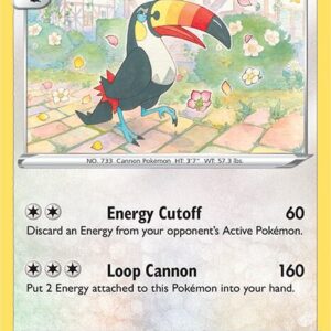 Toucannon 145/185 Reverse Holofoil SWSH04: Vivid Voltage