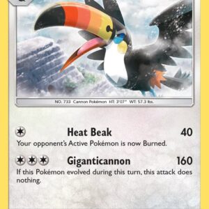 Toucannon 166/214 Normal SM – Lost Thunder