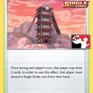 Tower of Darkness 137/163 Normal Prize Pack Series Cards