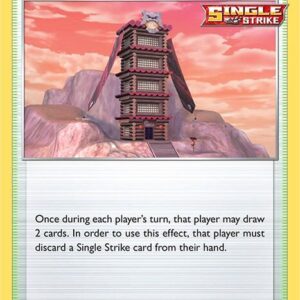 Tower of Darkness 137/163 Normal SWSH05: Battle Styles