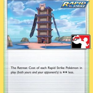 Tower of Waters 138/163 Normal Prize Pack Series Cards