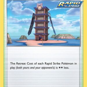 Tower of Waters 138/163 Reverse Holofoil SWSH05: Battle Styles