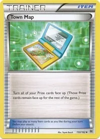 Town Map | 150/162 | Reverse Holofoil | XY - BREAKthrough
