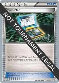 Town Map | 2014 (Andrew Estrada) | 136/149 | Normal | World Championship Decks