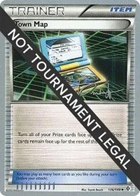 Town Map | 2014 (Trent Orndorff) | 136/149 | Normal | World Championship Decks Town Map | 2014 (Trent Orndorff) | 136/149 | Normal | World Championship Decks