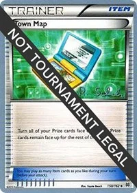 Town Map | 2018 (Robin Schulz) | 150/162 | Normal | World Championship Decks