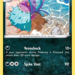 Toxapex 115/195 Normal SWSH12: Silver Tempest