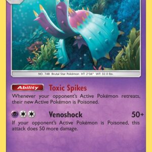 Toxapex 63/149 Holofoil SM Base Set