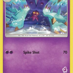 Toxapex 97/236 (Mewtwo Stamped) 097/236 Normal Battle Academy Toxapex 97/236 (Mewtwo Stamped) 097/236 Normal Battle Academy