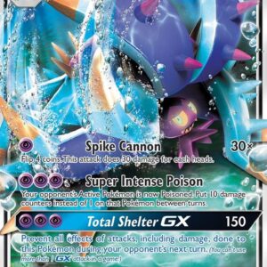 Toxapex GX 57/145 Holofoil SM – Guardians Rising