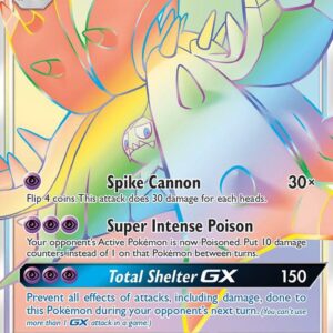 Toxapex GX (Secret) 154/145 Holofoil SM – Guardians Rising