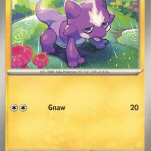 Toxel 071/198 Normal SV01: Scarlet & Violet Base Set Toxel 071/198 Normal SV01: Scarlet & Violet Base Set