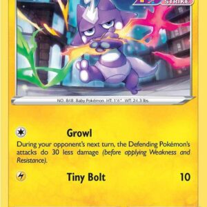 Toxel (106) 106/264 Normal SWSH08: Fusion Strike
