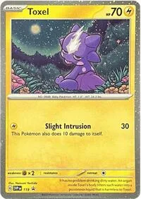 Toxel | 119 | Holofoil | SV: Scarlet & Violet Promo Cards