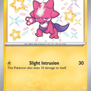 Toxel 140/091 Holofoil SV: Paldean Fates