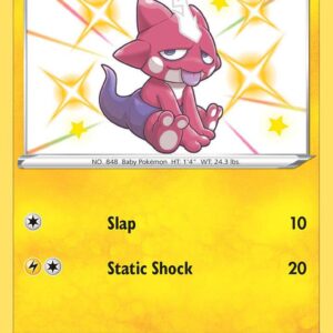 Toxel SV041/SV122 Holofoil Shining Fates: Shiny Vault
