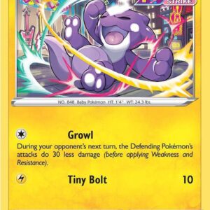 Toxel SWSH209 Holofoil SWSH: Sword & Shield Promo Cards Toxel SWSH209 Holofoil SWSH: Sword & Shield Promo Cards