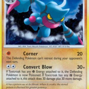 Toxicroak 11/99 Holofoil Arceus