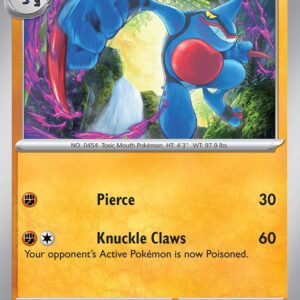 Toxicroak 115/193 Normal SV02: Paldea Evolved