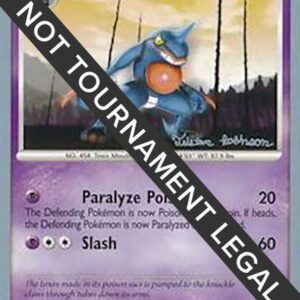 Toxicroak 2008 (Tristan Robinson) 31/100 Normal World Championship Decks Toxicroak 2008 (Tristan Robinson) 31/100 Normal World Championship Decks