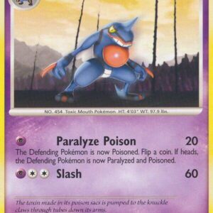 Toxicroak 31/100 Reverse Holofoil Majestic Dawn
