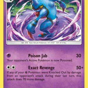 Toxicroak 57/156 Normal SM – Ultra Prism