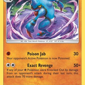 Toxicroak 64/131 Normal SM – Forbidden Light