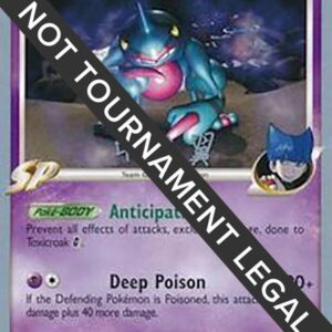Toxicroak G (40) 2009 (Tsubasa Nakamura) 40/127 Normal World Championship Decks