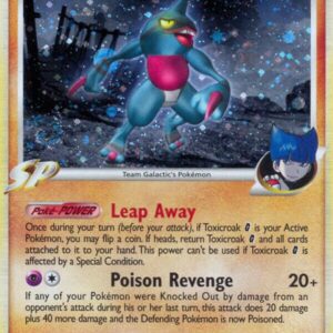 Toxicroak G DP41 Holofoil Diamond and Pearl Promos Toxicroak G DP41 Holofoil Diamond and Pearl Promos