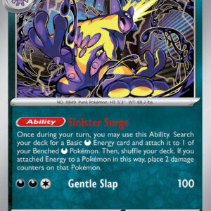 Toxtricity 068/094 Normal Deck Exclusives