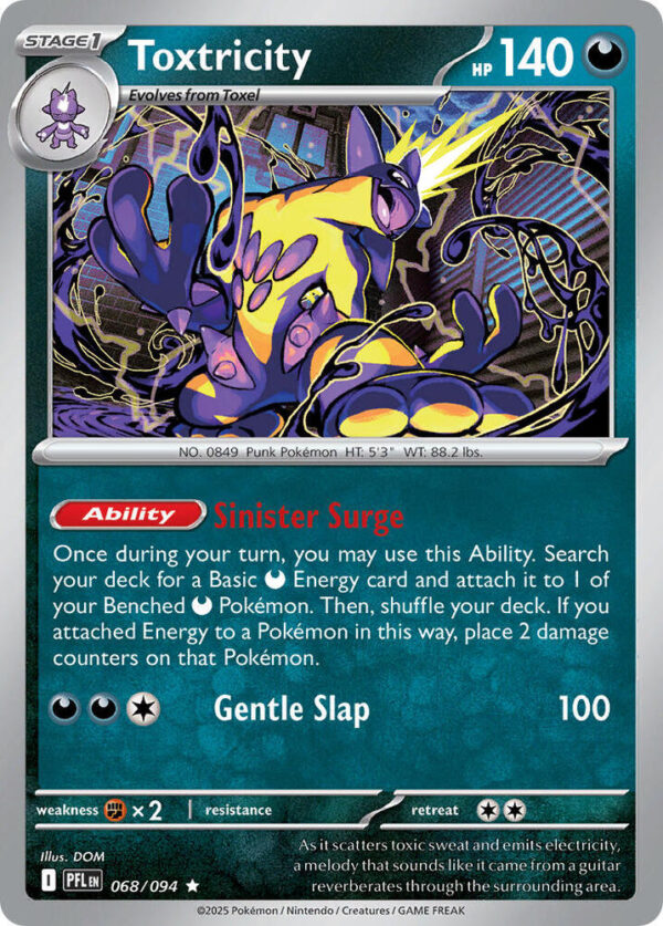 Toxtricity 068/094 Normal Deck Exclusives